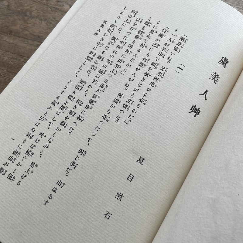 夏目漱石『虞美人草』（名著復刻 漱石文学館）【再入荷】 | ころ