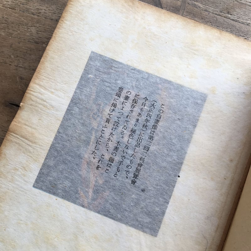 佐藤春夫『青春期の自画像』（初版） | ころがろう書店