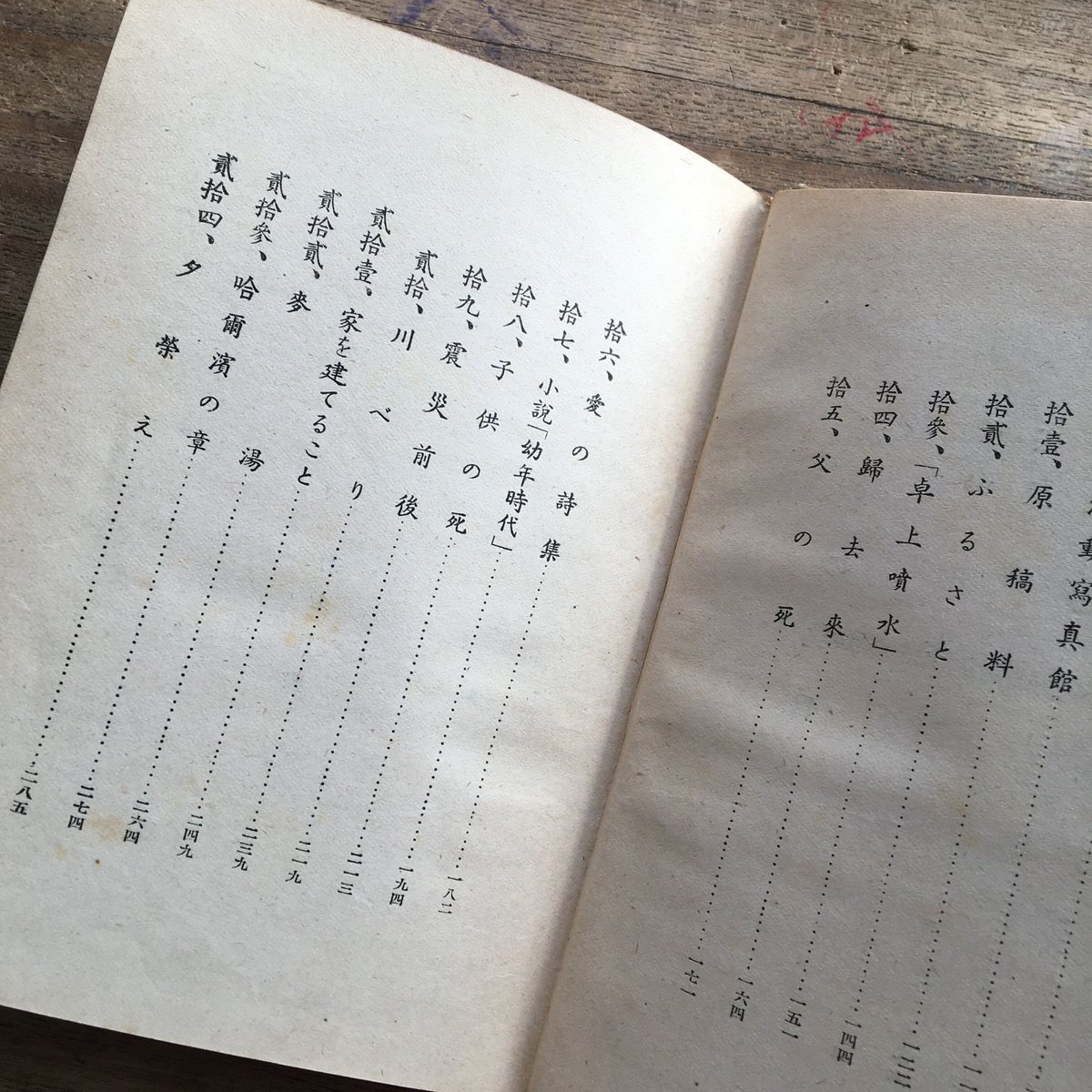 室生犀星『泥雀の歌』（初版） | ころがろう書店