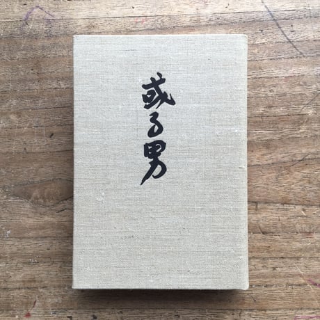 武者小路実篤『或る男』（精選　名著復刻全集　近代文学館）