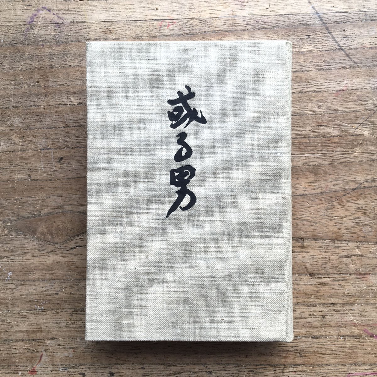 武者小路実篤『或る男』（精選 名著復刻全集 近代文学館） | ころが