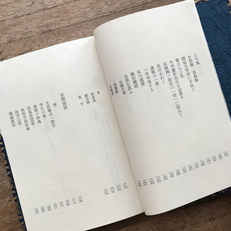 内田百閒『随筆億劫帳』（旺文社文庫・半谷通氏自家装丁版） | ころが