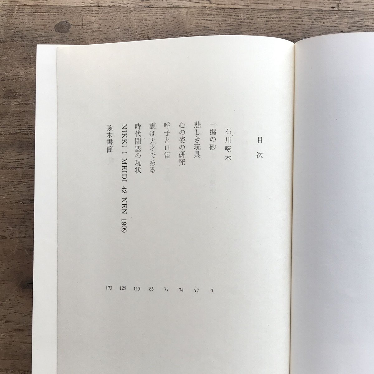 中央公論社『日本の文学 15 石川啄木・正岡子規・高浜虚子』 | ころが