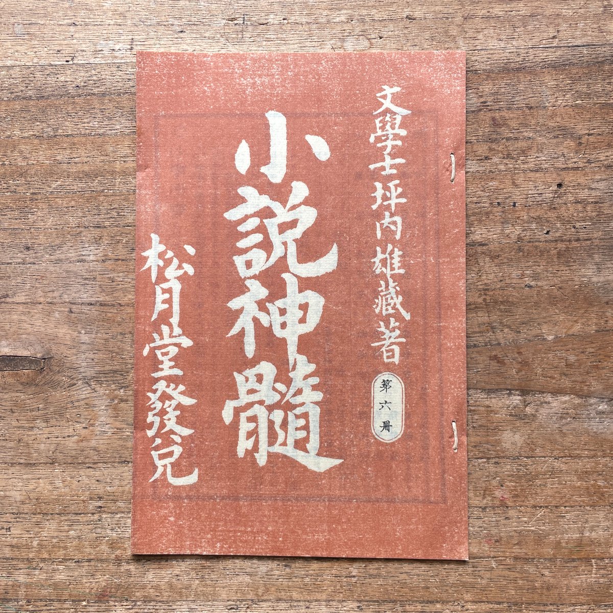坪内逍遥『小説神髄（9冊セット）』（名著復刻全集 近代文学館 明治