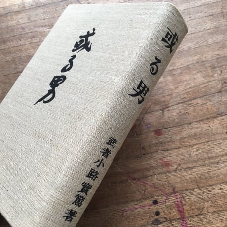 武者小路実篤『或る男』（精選　名著復刻全集　近代文学館）