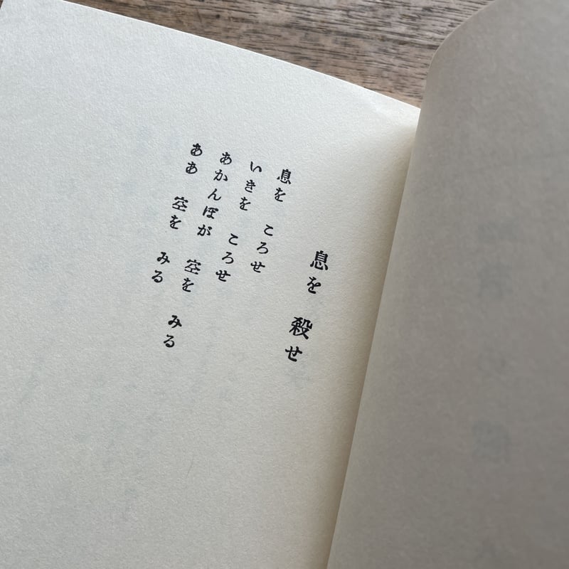 八木重吉 秋の瞳 名著復刻詩歌文学館 紫陽花セット ころがろう書店