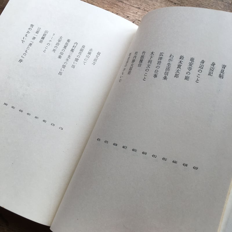 中央公論社『日本の文学 22 志賀直哉（二）』 | ころがろう書店