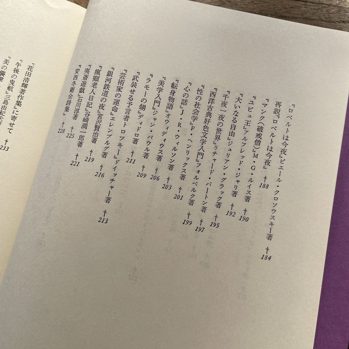 澁澤龍彦先生　直筆御署名本　ホモエロティクス新装版　オマケ付き❗ 澁澤龍彦『ホモ・エロティクス』（新装版初版） | ころがろう書店