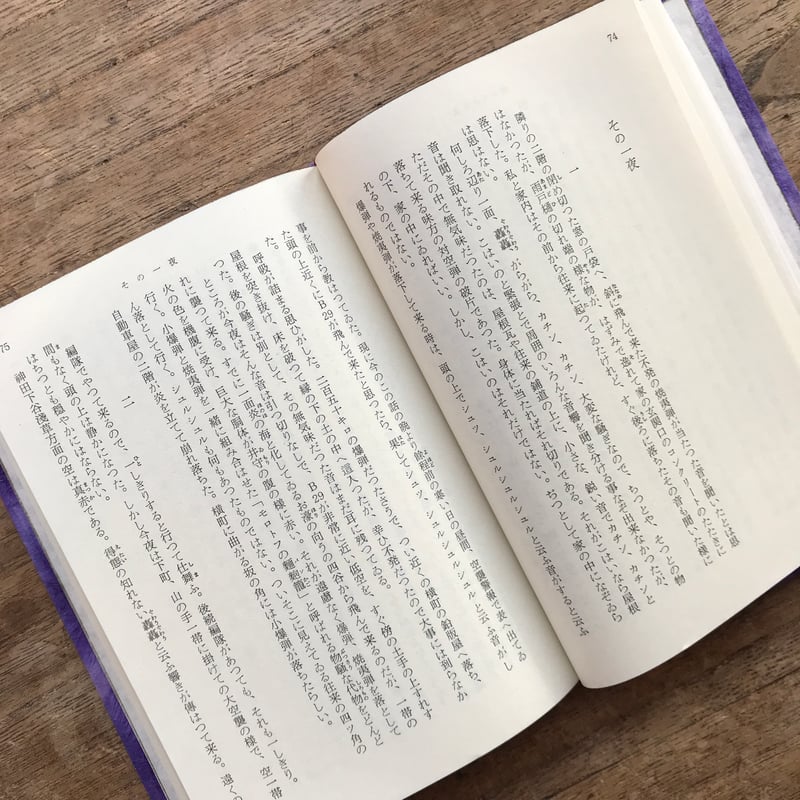 内田百閒『残夢三昧・日没閉門』（旺文社文庫・半谷通氏自家装丁版