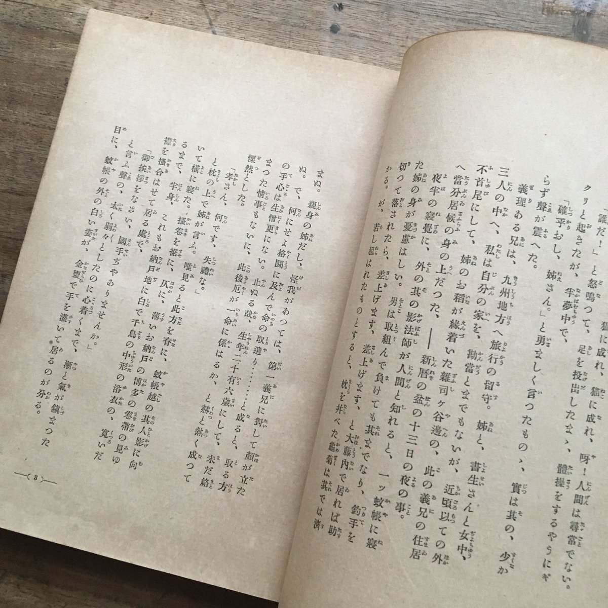 泉鏡花『白鷺』（初版・函欠） | ころがろう書店