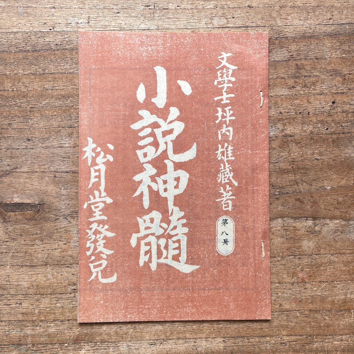 坪内逍遥『小説神髄（9冊セット）』（名著復刻全集 近代文学館 明治
