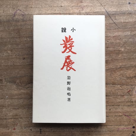 岩野泡鳴『発展』（特選　名著復刻全集　近代文学館）