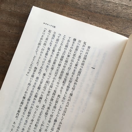 内田百閒『サラサーテの盤』