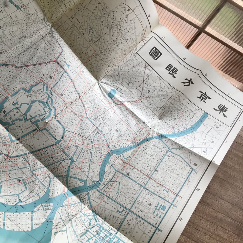 東京方眼図 森鴎外立案『東京方眼図』（特選 名著復刻全集 近代文学館） | ころが