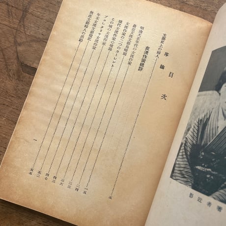 生田花世『近代日本婦人文藝　女流作家群像』