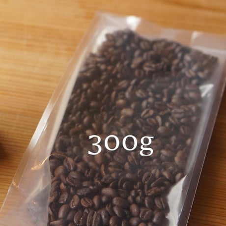 【AAコース コーヒー豆のみ】コーヒー豆300g定期便※コーヒー豆を1ヶ月毎にお届け