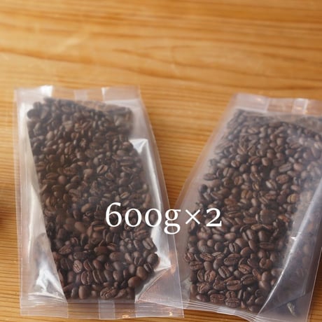 【CCコース コーヒー豆のみ】コーヒー豆1200g定期便※コーヒー豆を1ヶ月毎にお届け