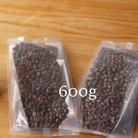 【BBコース コーヒー豆のみ】コーヒー豆600g定期便※コーヒー豆を1ヶ月毎にお届け