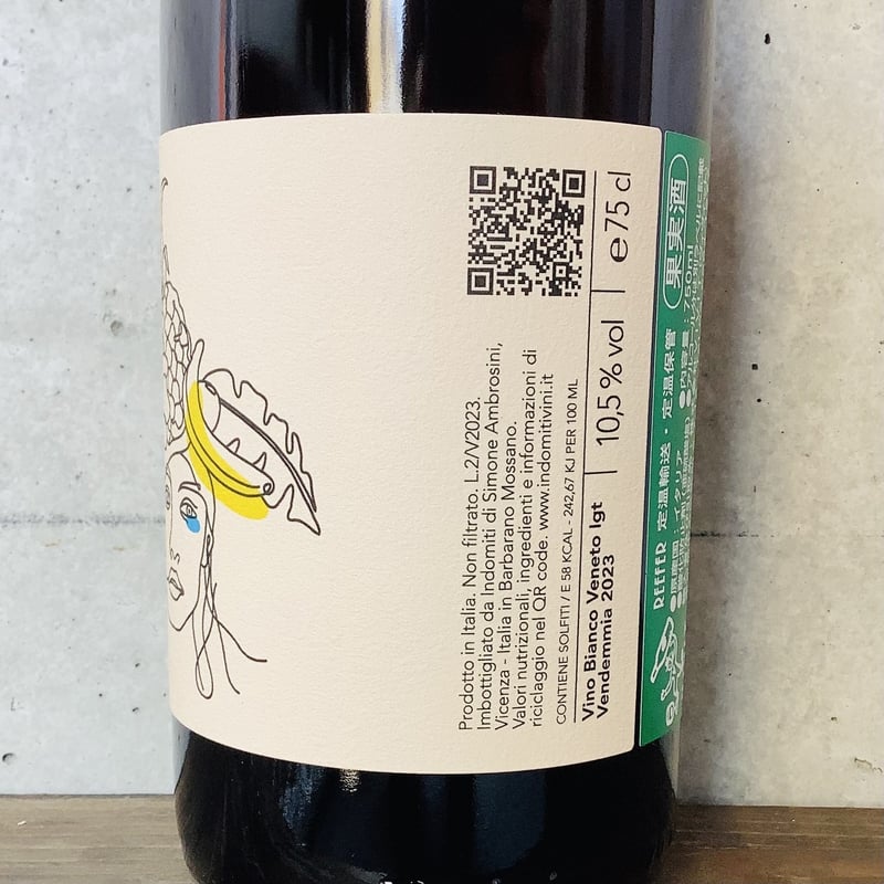 アントロピカ 2023 インドミティ / antropica 2023 Indomiti |