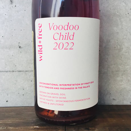 ブードゥー・チャイルド 2022 ヴェンツェル / Voodoo Child 2022 Wenzel
