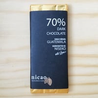 ニカオ　70% ダークチョコレート /nicao Dark Chocolate