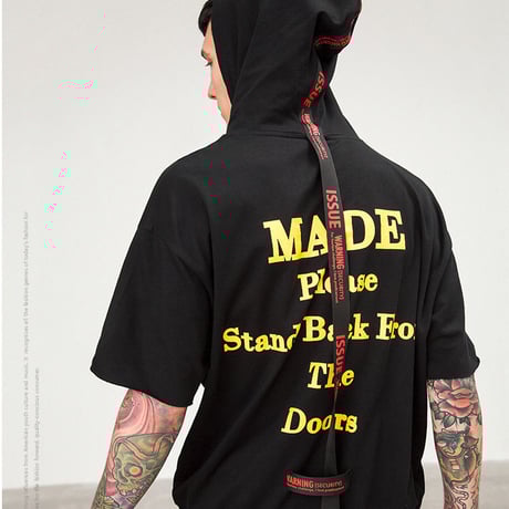 Store Original Personality T-shirt Men's Fashion 8