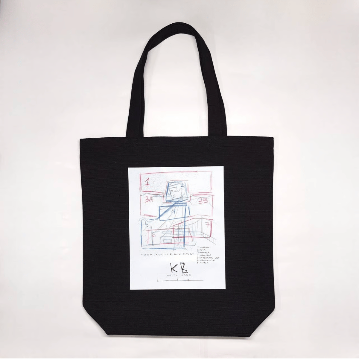 上高地の母トートバッグ | MICHIKUSA WEB SHOP