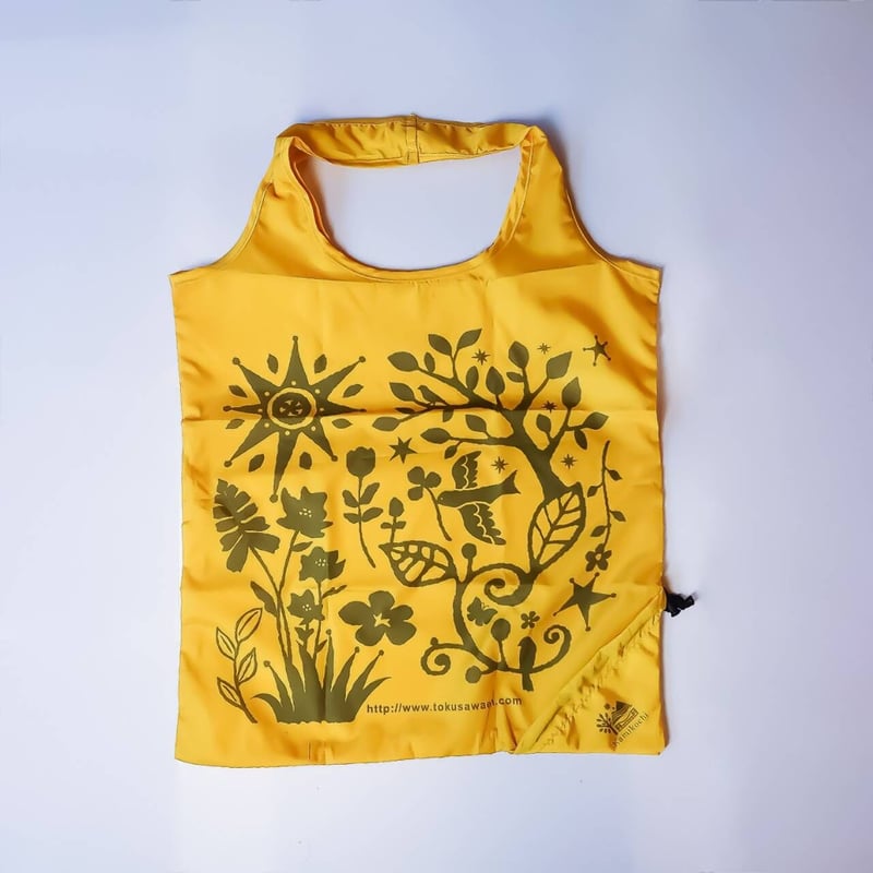 ♡エコバッグ　１枚 ひとつぶエコバッグ | MICHIKUSA WEB SHOP