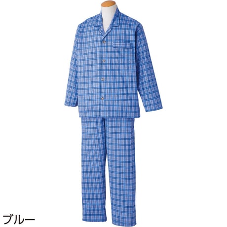 ワンタッチテープ＋腰開きパジャマ(紳士)  W0138802