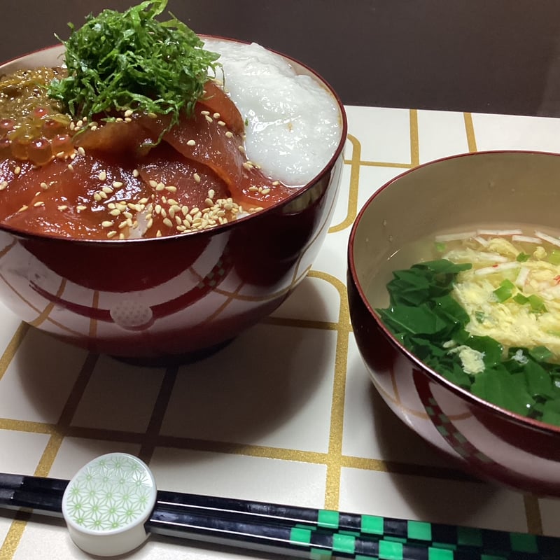 Lashiku 木質 わん・da・ふる (5つ揃い) ボルドー/シャンパンゴールド