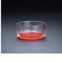 Lashiku アクリル冷麺鉢(深) Toraitan 朱/金カスリ | 本山漆器店