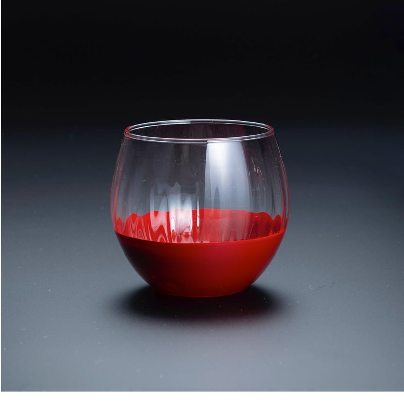 Lashiku 甘味ボール (L) 朱 | 本山漆器店