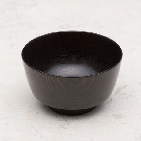 一汁三菜  欅(ケヤキ)材  小鉢（朱摺・黒摺 有）