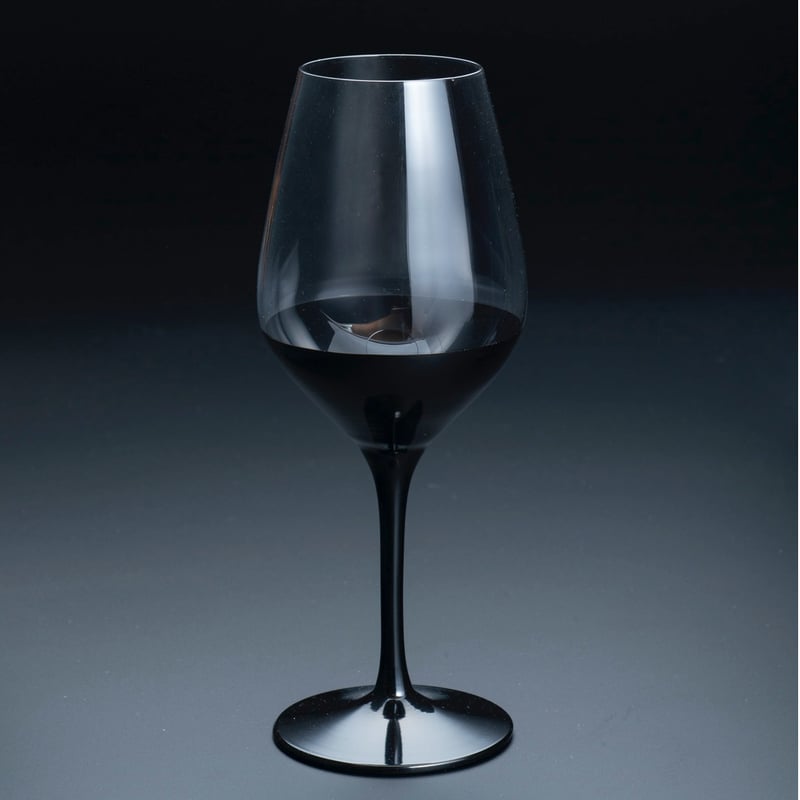 Lashiku 高月和韻グラス (ワイン) 黒 | 本山漆器店