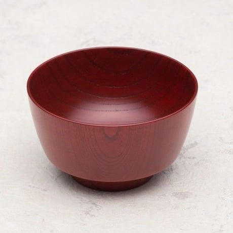 一汁三菜  欅(ケヤキ)材  小鉢（朱摺・黒摺 有）
