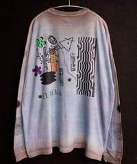 “EUREKA” LongSleeve-Plants Dyeing ver