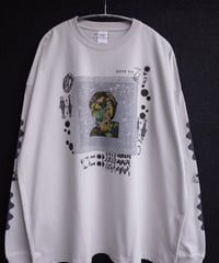 “AXIS Chill”Collage LongSleeve