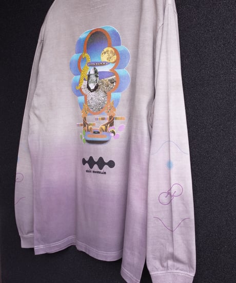 “Tsukuyodori__.exe” LongSleeve-Plants Dyeing ver