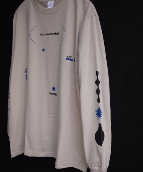 “The Undivided Mind ” Collage LongSleeve