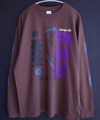 “The Undivided Mind ” Collage LongSleeve