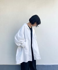 "obliquergo" raglan sleeve over coat / B2B AWA by ukuuproject