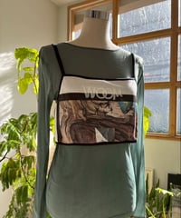 Cotton ビスチェ / B2B series with hoop*C