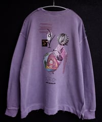 “Tawoyaka Branches”  Crewneck Pullover