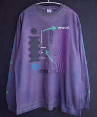 “The Undivided Mind ” LongSleeve-Plants Dyeing ver