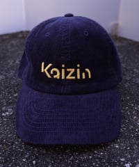 “Kaizin”Corduroy Baseball Cap
