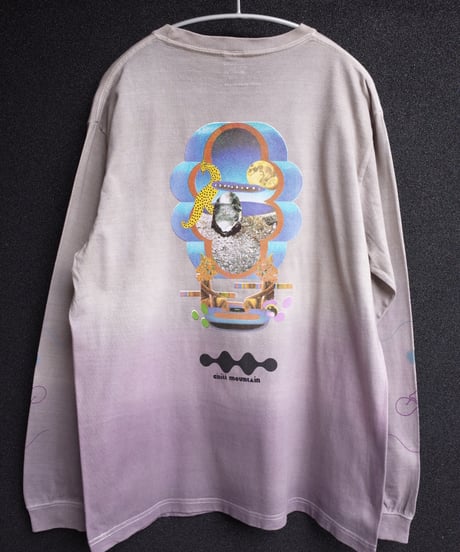 “Tsukuyodori__.exe” LongSleeve-Plants Dyeing ver