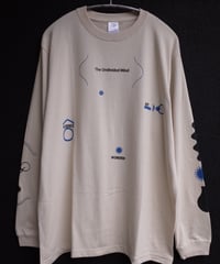 “The Undivided Mind ” Collage LongSleeve
