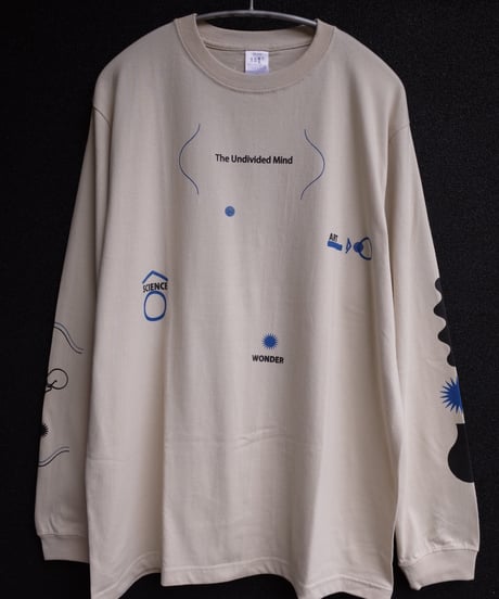 “The Undivided Mind ” Collage LongSleeve