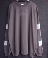 “The Undivided Mind ” Collage ビッグシルエットLongSleeve