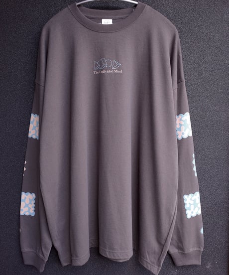 “The Undivided Mind ” Collage ビッグシルエットLongSleeve